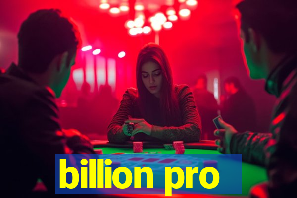 billion pro